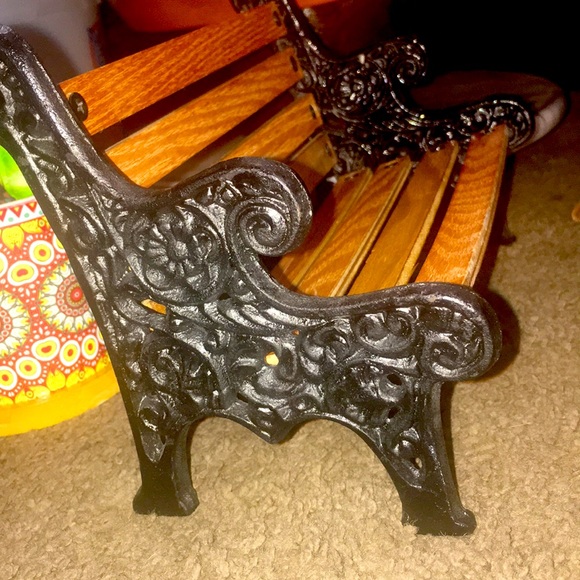 8”x5” mini doll bench - Picture 4 of 5